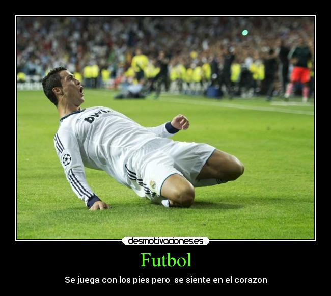 carteles futbol deportes debilidad desmotivaciones