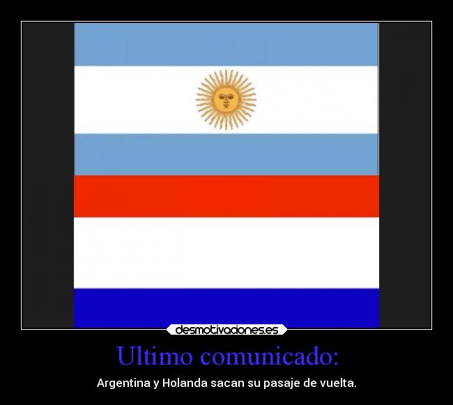 Ultimo comunicado: - 