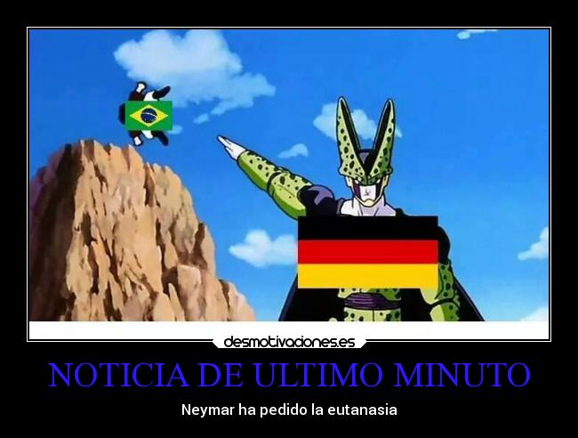 NOTICIA DE ULTIMO MINUTO - Neymar ha pedido la eutanasia