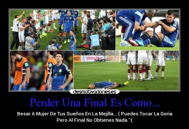 carteles futbol desmotivaciones