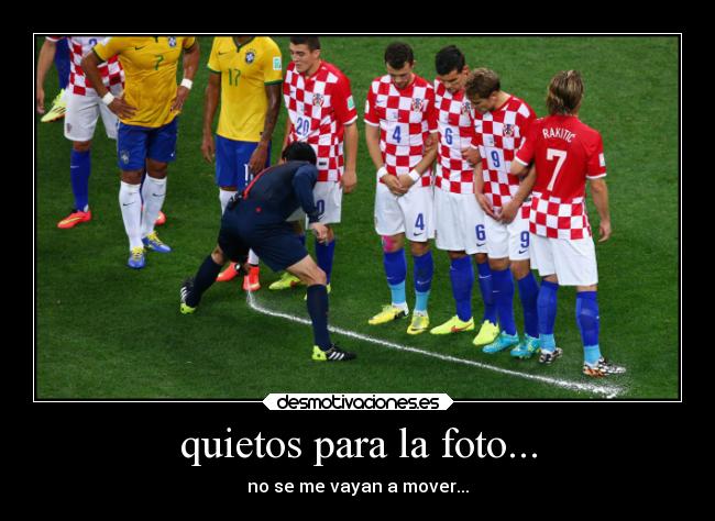 quietos para la foto... - no se me vayan a mover...