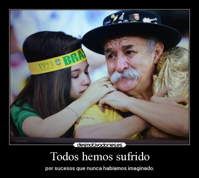 carteles futbol desmotivaciones alemania brasil copa desmotivaciones