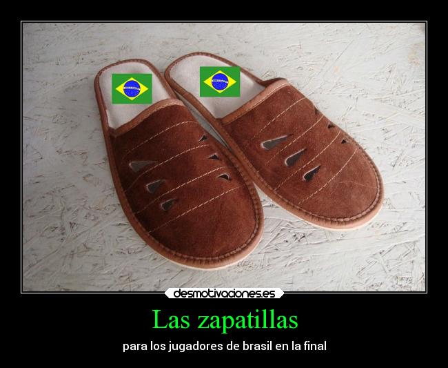 Las zapatillas - 