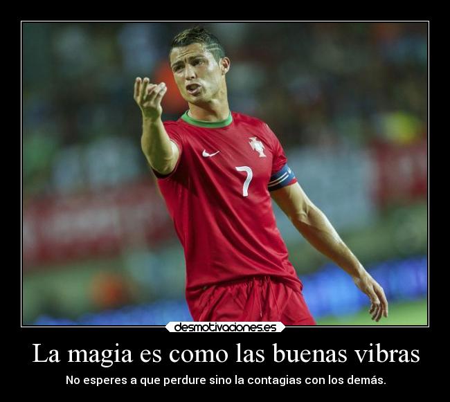 carteles futbol ronaldo portugal animo companeros equipo con espiritu brasil brazil 2014 mundial desmotivaciones