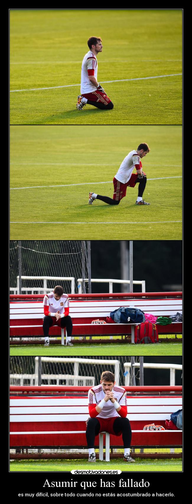 carteles futbol vida ikercasillas breathebreathe desmotivaciones