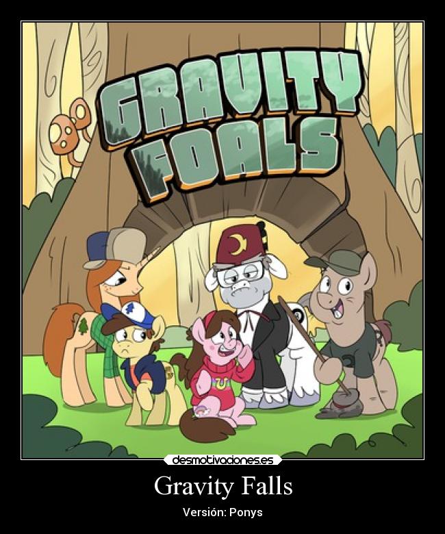 Gravity Falls -