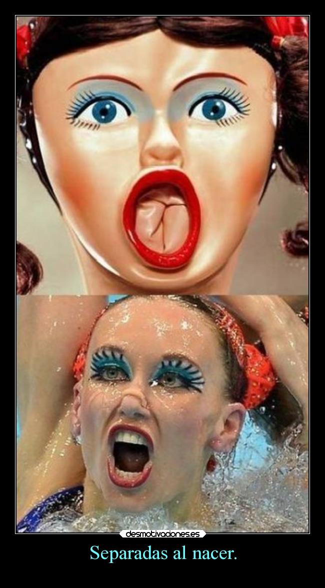 Separadas al nacer. - 