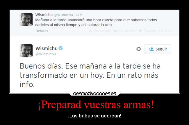 carteles guerra arte babas armas desmotivaciones