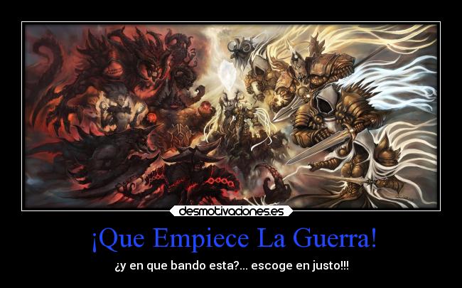 ¡Que Empiece La Guerra! -