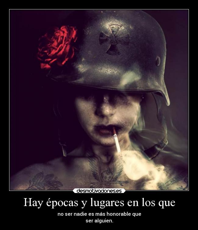 Hay épocas y lugares en los que - 