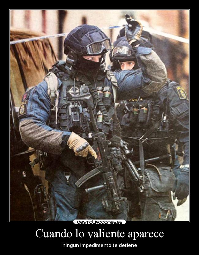 Cuando lo valiente aparece - 