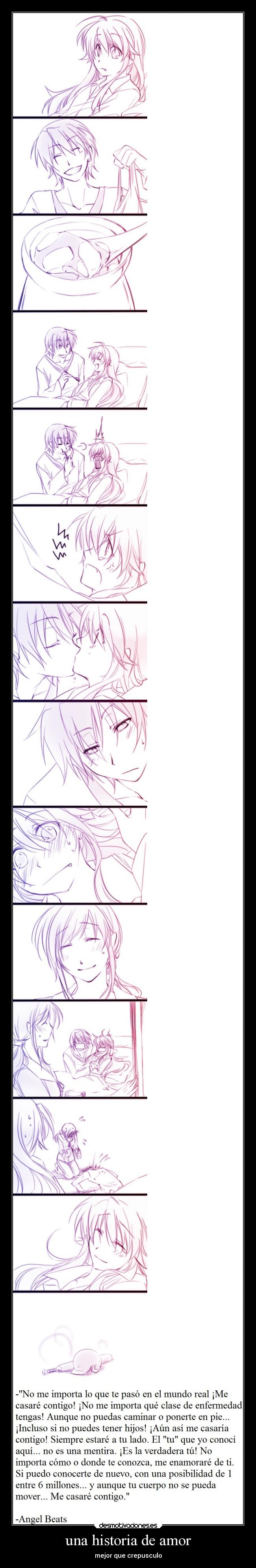 una historia de amor - mejor que crepusculo