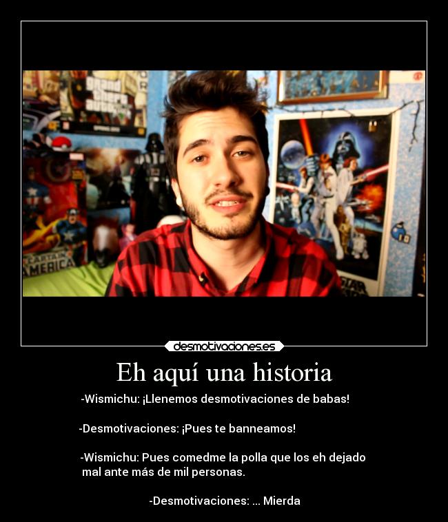 Eh aquí una historia -