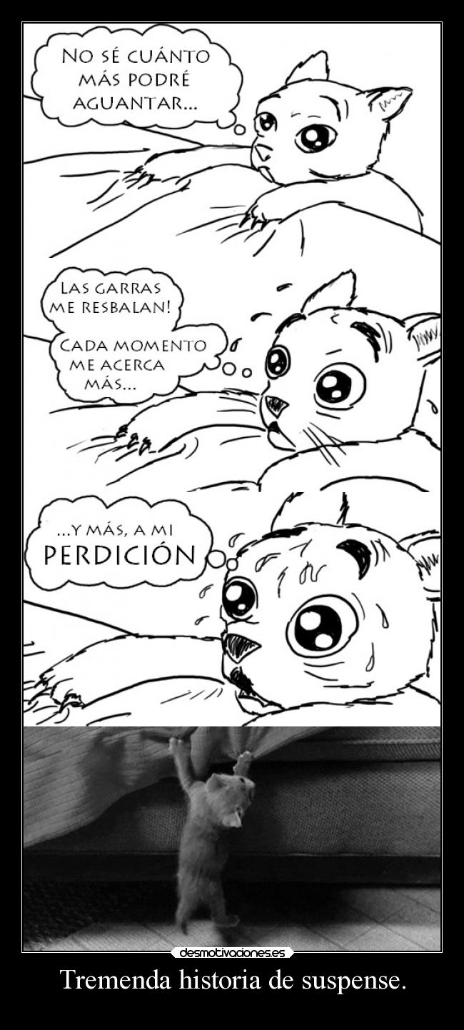 Tremenda historia de suspense. - 