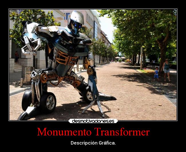 carteles historia internet humor cine ideas transformers comics monumento desmotivaciones