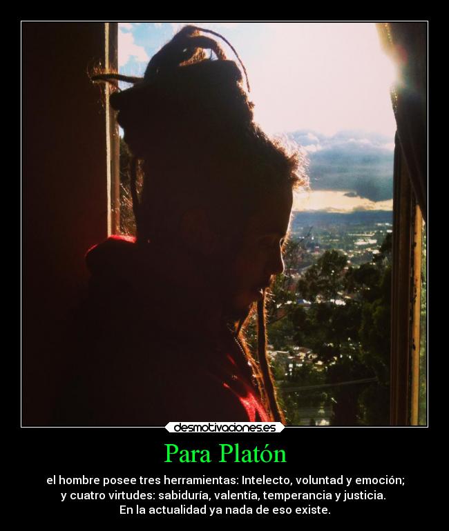 Para Platón -
