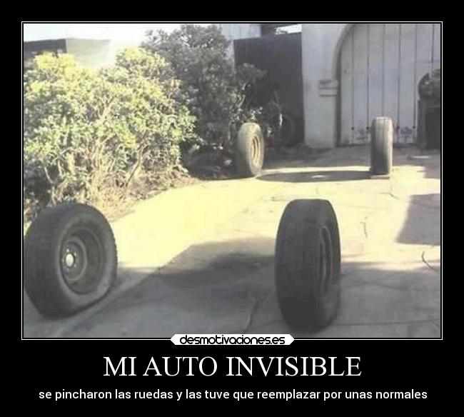 MI AUTO INVISIBLE -