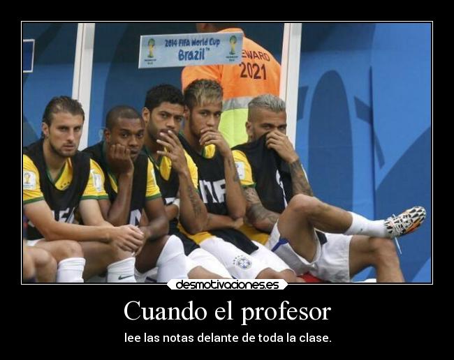 Cuando el profesor - 