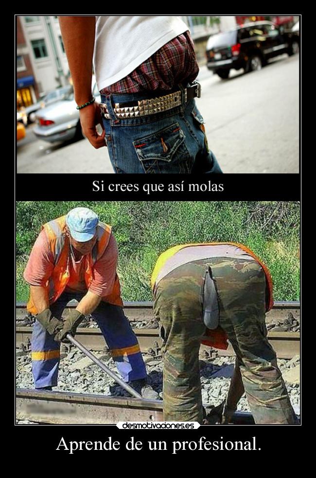 Aprende de un profesional. - 