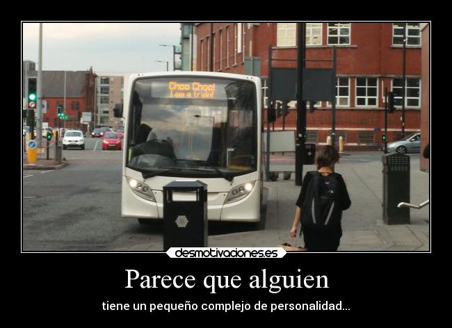 Parece que alguien - 