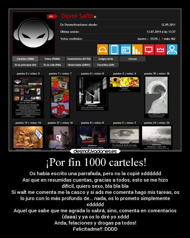 carteles humor davor safth clandesplazado soyunidiotatm 1000 carteles casco desmotivaciones