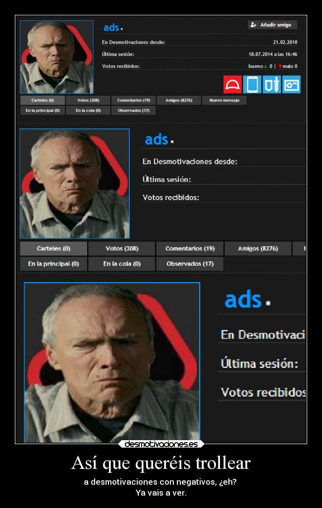 carteles humor davor safth clandesplazado soyunidiotatm ads waltk baneo por masivo wismichu desmotivaciones