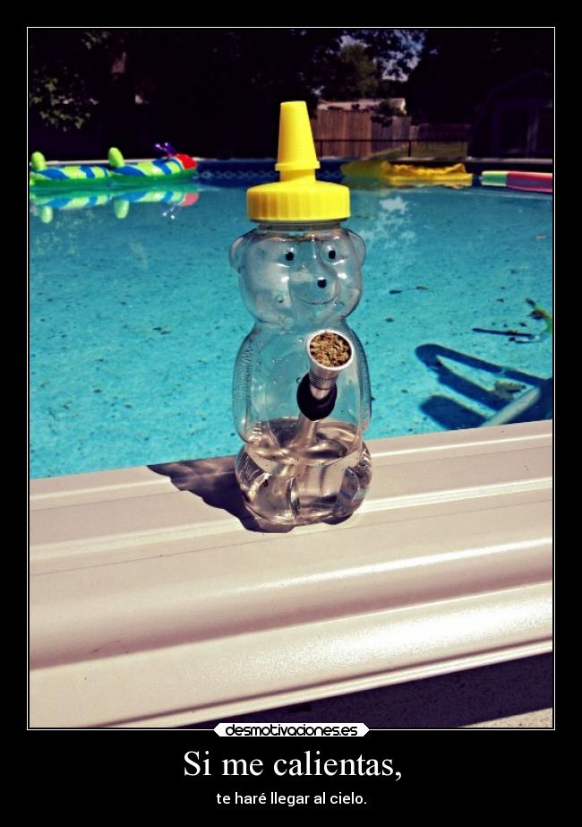 carteles humor davor safth clandesplazado soyunidiotatm llegar cielo calentar marihuana desmotivaciones