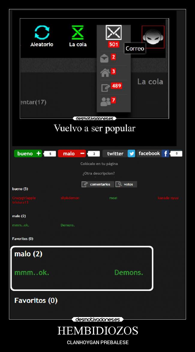HEMBIDIOZOS - CLANHOYGAN PREBALESE