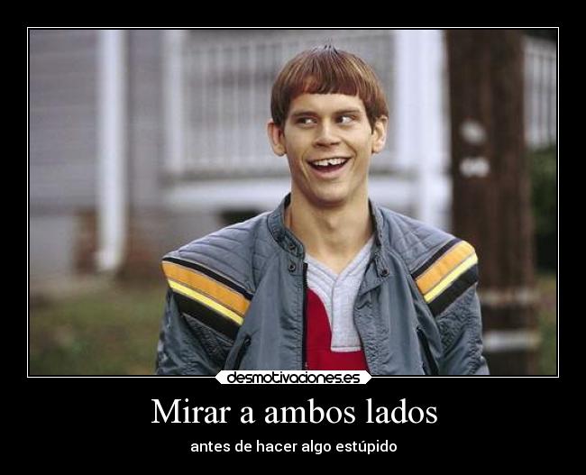 Mirar a ambos lados -