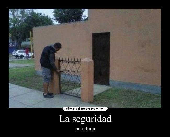 La seguridad - 