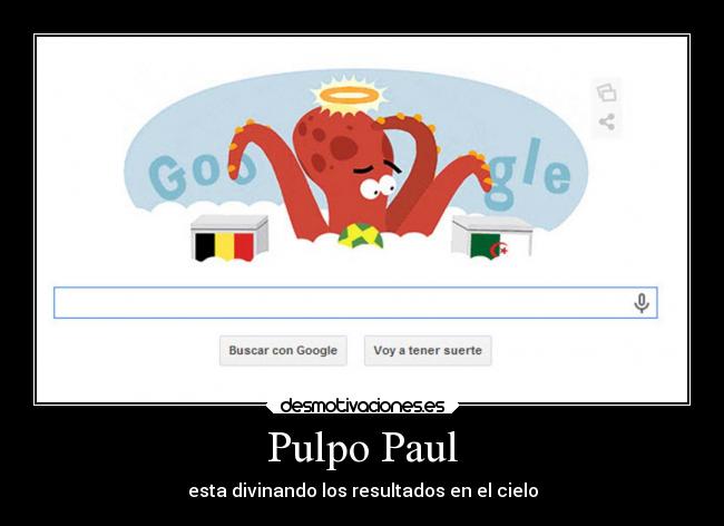 Pulpo Paul - 