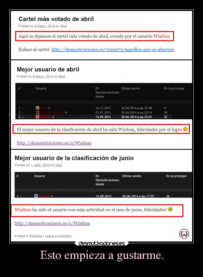 Esto empieza a gustarme. -
