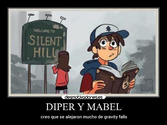 DIPER Y MABEL - 