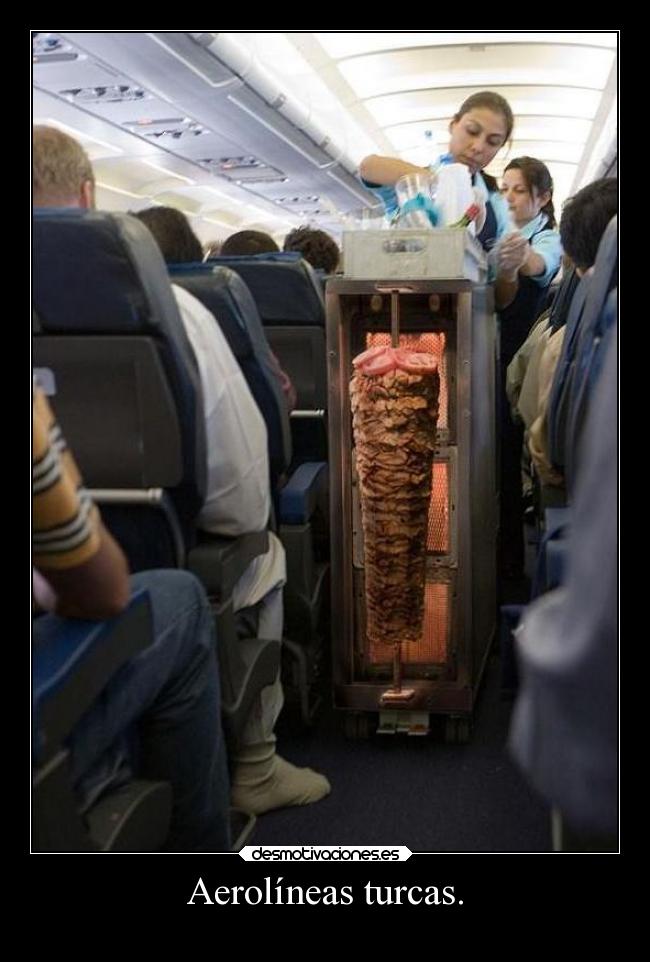 Aerolíneas turcas. -