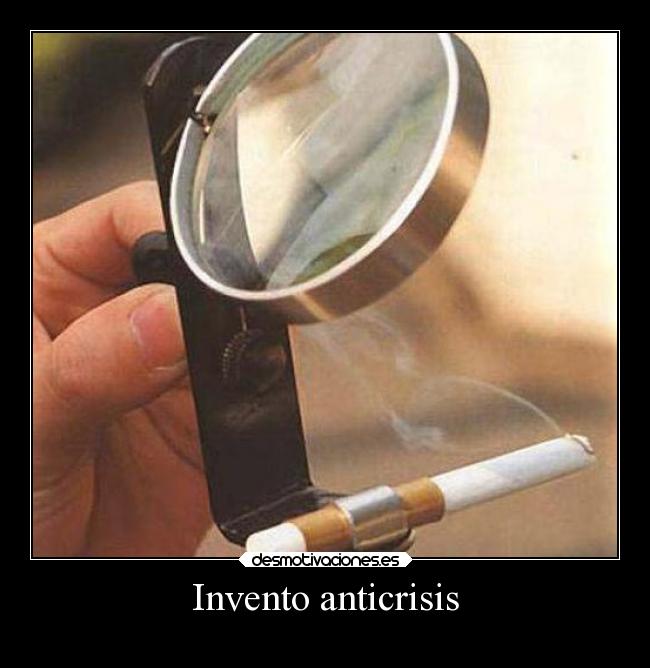 Invento anticrisis -