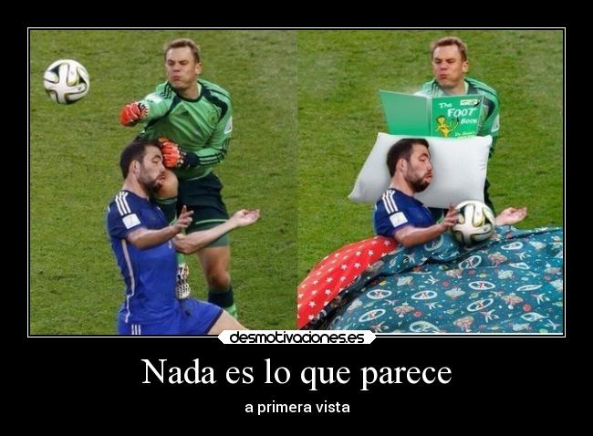 Nada es lo que parece - 