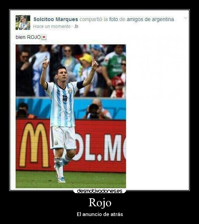 carteles humor futbol messi desmotivaciones