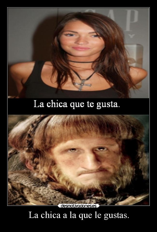 La chica a la que le gustas. - 