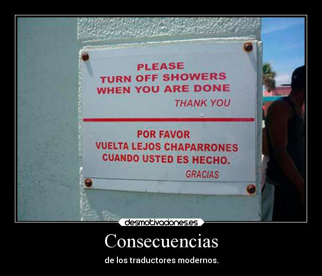Consecuencias - 