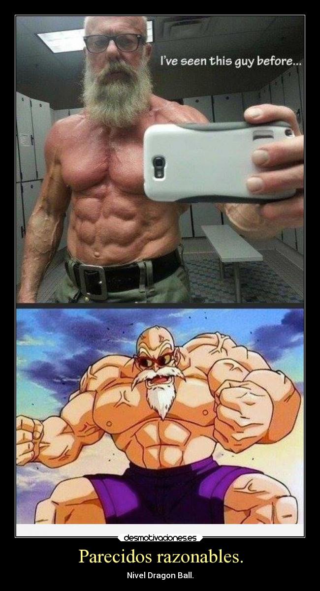 Parecidos razonables. - Nivel Dragon Ball.