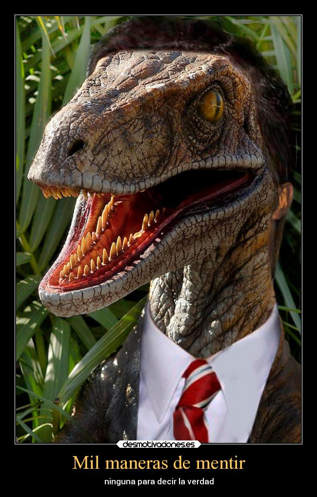 Mil maneras de mentir -