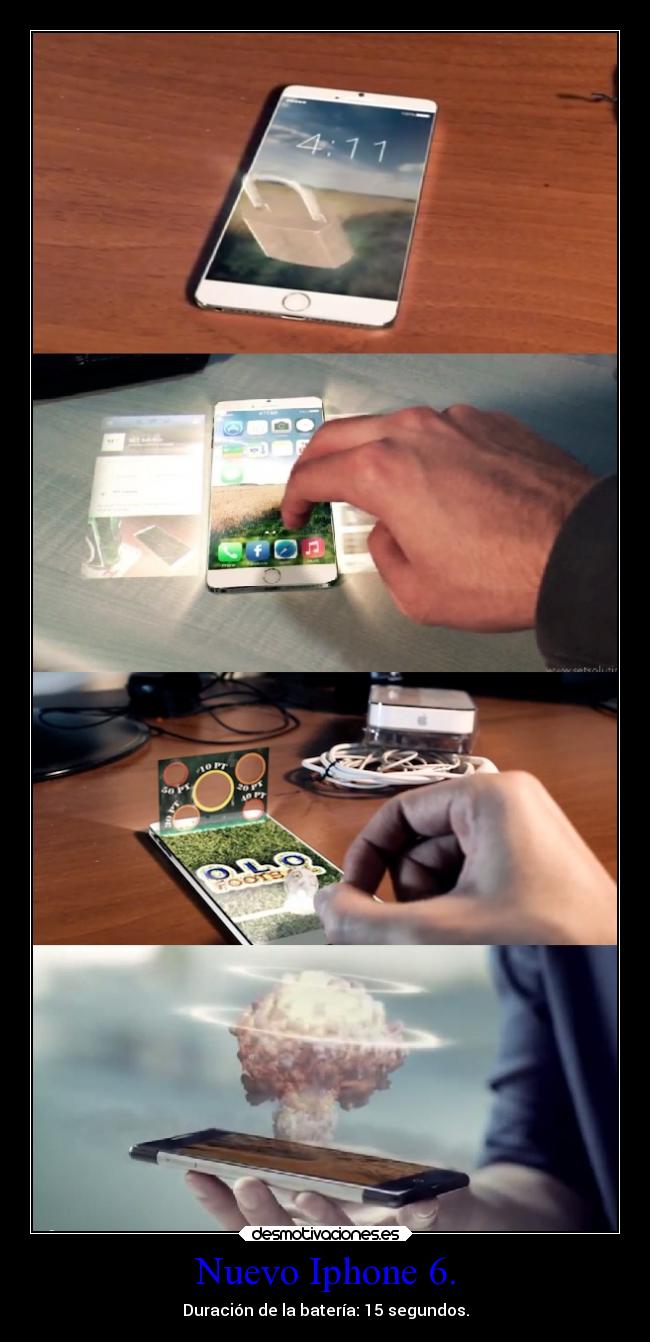 Nuevo Iphone 6. -