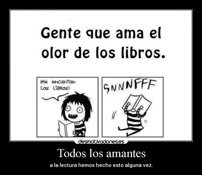 Todos los amantes - 