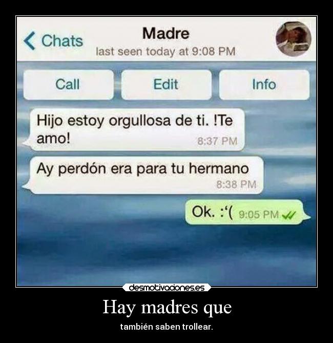 Hay madres que - 
