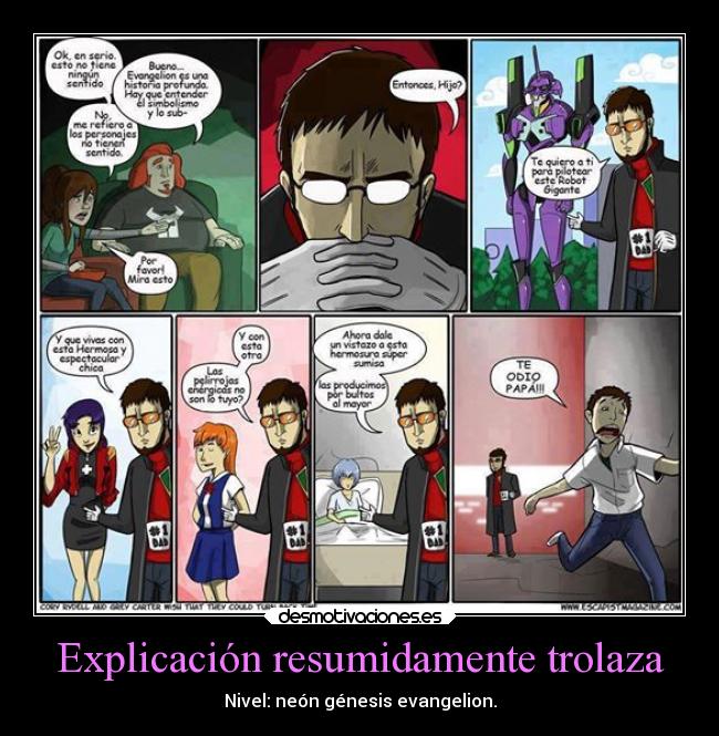 Explicación resumidamente trolaza -