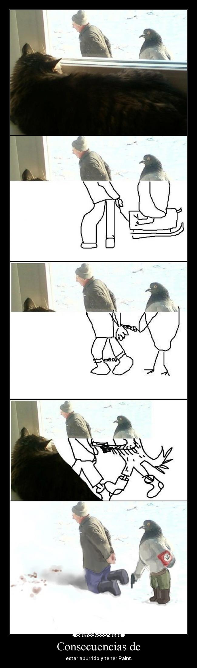 carteles humor paint breathebreathe desmotivaciones