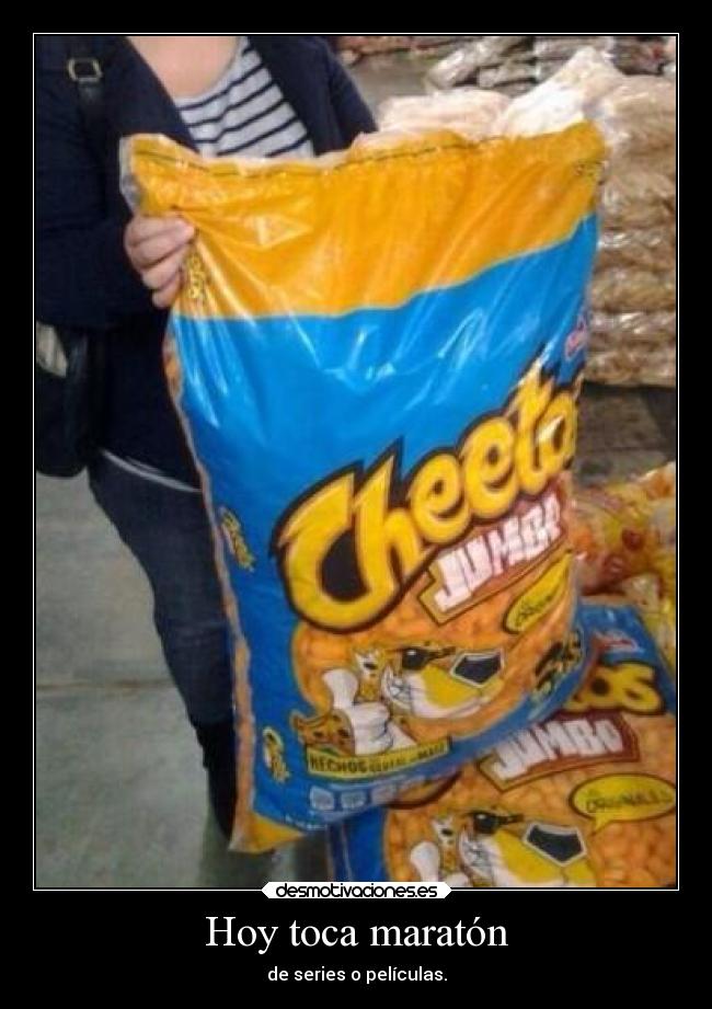 Hoy toca maratón -