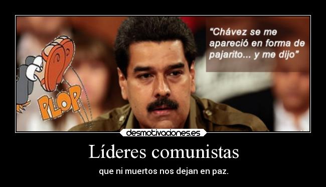 Líderes comunistas -