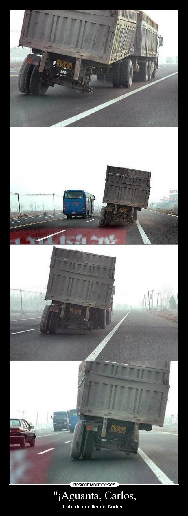 ¡Aguanta, Carlos, - 