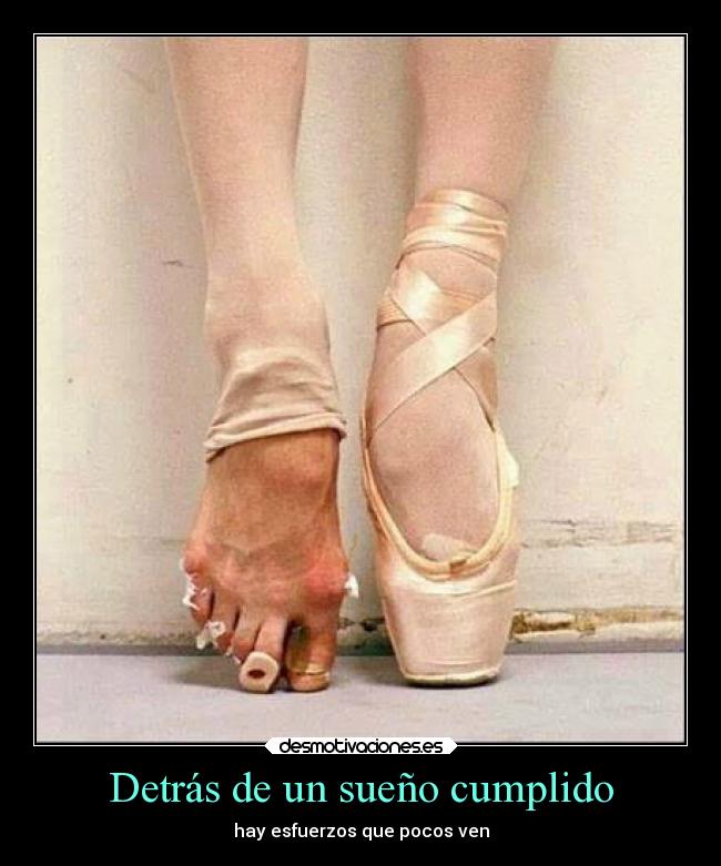 Detrás de un sueño cumplido - 